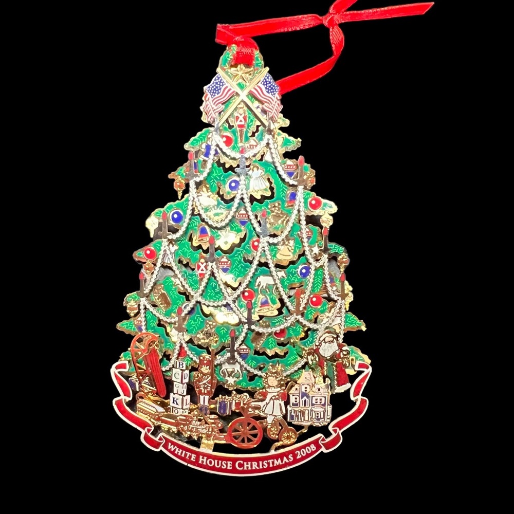 2008 White House Official Ornament